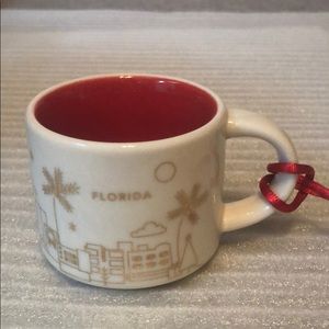 Starbucks Florida YAH Holiday Ornament